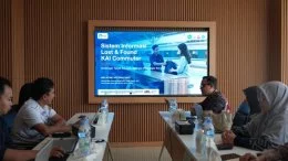FIK UPNVJ Hadirkan Sistem Lost and Found Sebagai Rekomendasi untuk Perkuat “Layanan KAI Commuter”