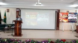 FIK UPNVJ Perkuat Chemistry dan Semangat Satu Keluarga melalui Pelatihan “Kantorku Surgaku”