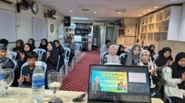 Dekan FIK UPNVJ Perkenalkan Kecerdasan Artifisial kepada Anak-Anak Indonesia di Malaysia, Dorong Literasi AI Sejak Dini