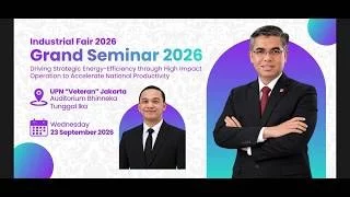 🔴 LIVE | Seminar Industrial Fair 2026 UPN "Veteran" Jakarta