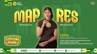 Lovia Mahasiswa Berprestasi - Juara 1 Umum Pekan Olahraga Mahasiswa Nasional (POMNAS) 2025