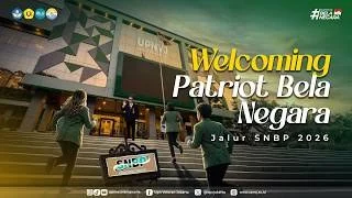 Welcoming Patriot Bela Negara Jalur SNBP 2026