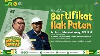 Dosen Fakultas Teknik UPNVJ Ciptakan Alat Pemanas Sederhana dengan Induksi Elektromagnetik