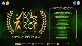 🔴 LIVE | Kaleidoskop Kemahasiswaan UPNVJ 2025
