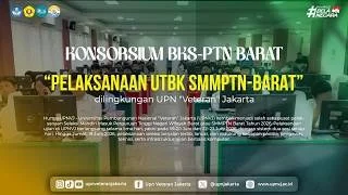Pelaksanaan UTBK SMMPTN-BARAT UPNVJ Tahun 2026