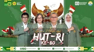 🔴 LIVE | UPACARA MEMPERINGATI HUT RI KE-80