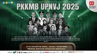 🔴 LIVE | PKKMB UPN "Veteran" Jakarta 2025 - Hari ke 2