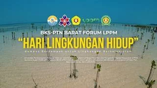 Gerakan Penanaman Pohon Serentak Forum LPPM BKS-PTN BARAT