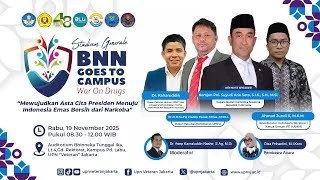 🔴 LIVE | Stadium Generale – BNN Goes to CampuS