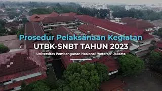 Prosedur Pelaksanaan UTBK-SNBT 2023 UPN "Veteran" Jakarta