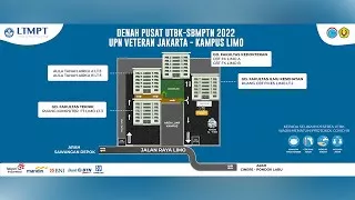 Denah Lokasi Pusat UTBK UPNVJ - Kampus Limo