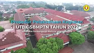 Prosedur Pelaksanaan UTBK-SBMPTN 2022 UPNVJ