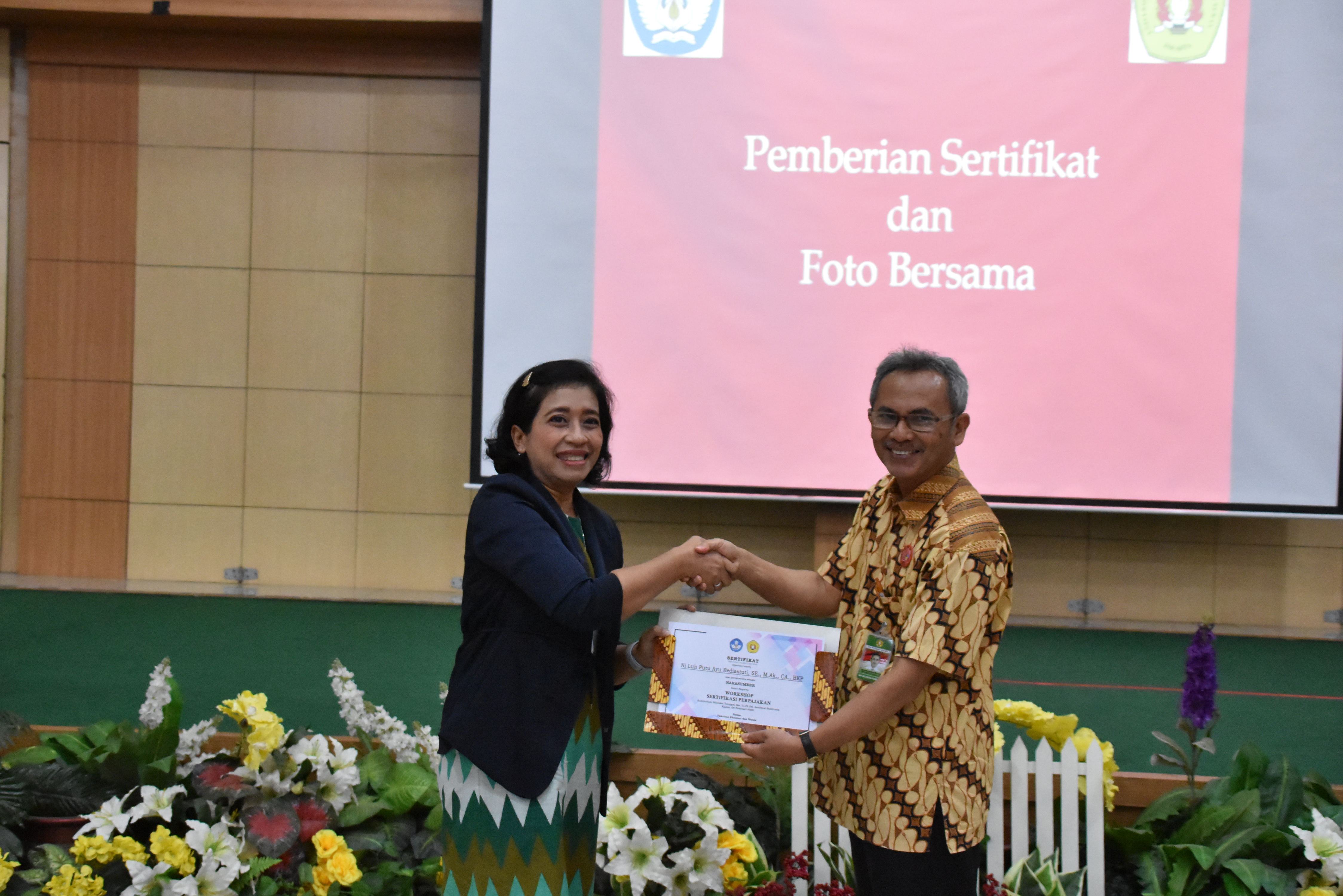 PERSIAPAN UJIAN PAJAK BREVET AB FAKULTAS EKONOMI