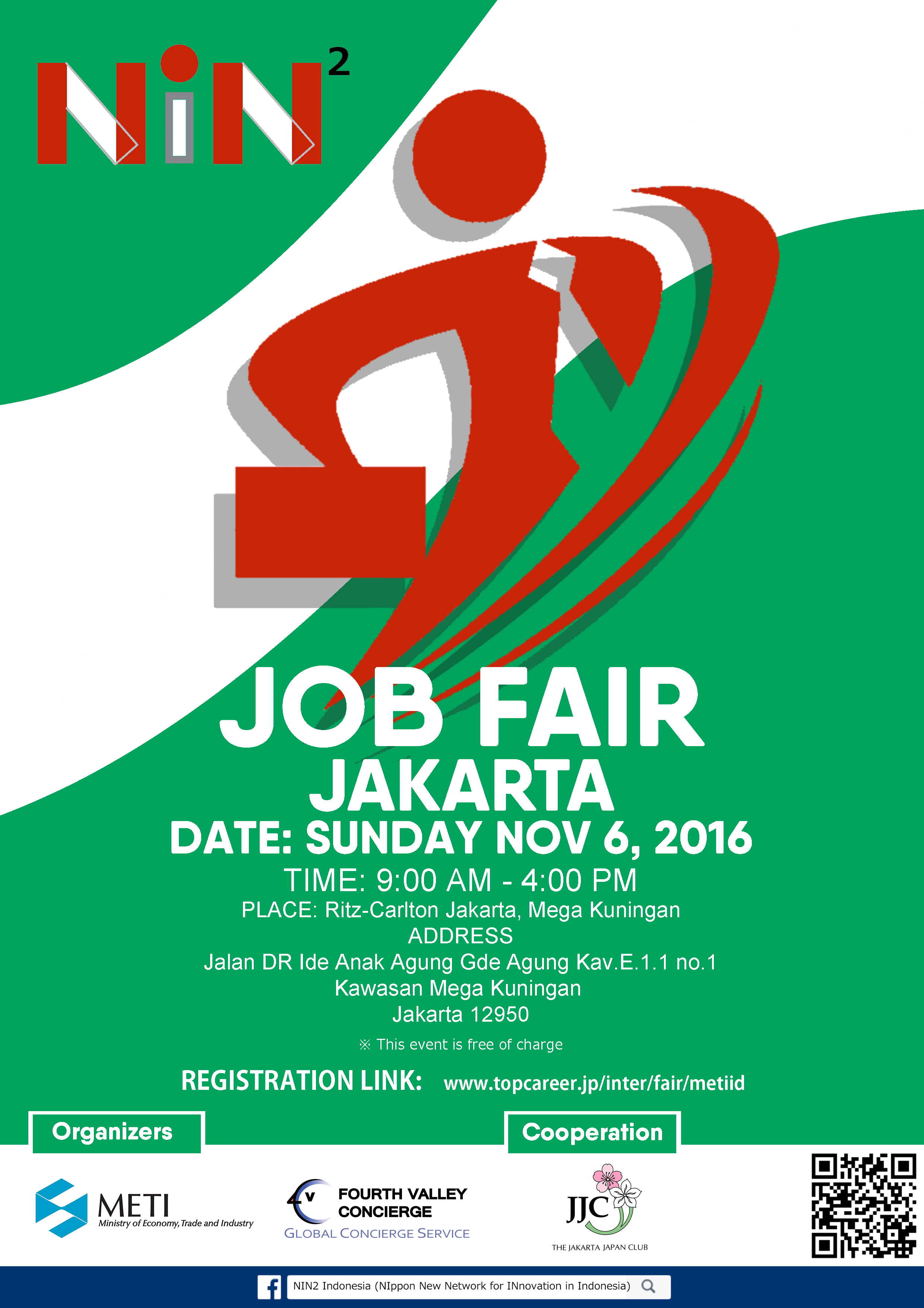 Event organizer job fair jakarta