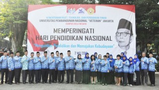 Peringatan HARDIKNAS UPN “Veteran” Jakarta 2018