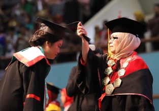 Pelaksanaan Wisuda Ke-67 UPNVJ
