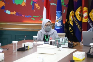 KUI UPNVJ Gelar Webinar Guna Perluas Wawasan Studi dan Bekerja di Luar Negeri