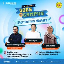 Kompasiana Lakukan Pembekalan Seputar Konten Kreatif Kepada Mahasiswa UPNVJ