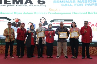 FEB UPNVJ Gelar Seminar Nasional Ekonomi Hijau dan Pembangunan Berkelanjutan