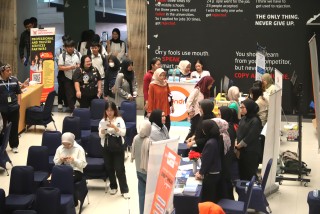 UPNVJ Gelar Job Fair 2026, 18 Perusahaan Hadir Jembatani Mahasiswa ke Dunia Kerja