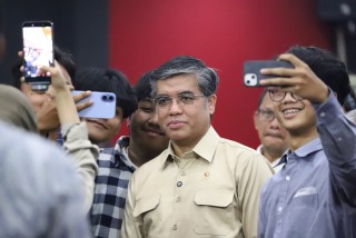 Menaker di INFAIR 2026 UPNVJ Tekankan Kesiapan SDM Hadapi Industri 5.0