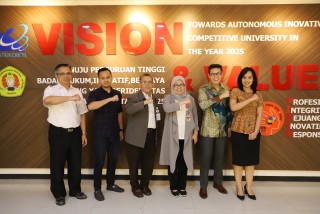 Pimpinan UPNVJ Terima Audiensi PT. Katadata Indonesia