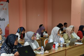 Tingkatkan Kompetensi Pedagogik, 60 Dosen UPNVJ Ikuti Pelatihan AA