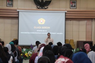 Gladi Bersih Wisuda Ke - 61 UPN 