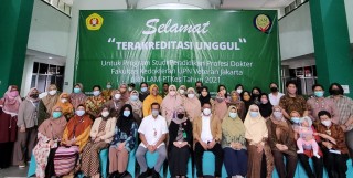 Ukir Sejarah Baru, Prodi Pendidikan Profesi Dokter FK UPNVJ Terakreditasi Unggul