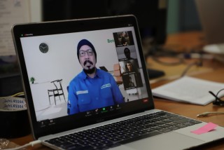 Dukung Program MBKM, UPNVJ Bekerjasama dengan Nara Kreatif Gelar Dialog Kewirausahaan Bersama Andi F Noya