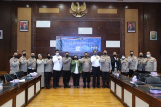 Polda Metro Jaya Gandeng UPNVJ Untuk Kerjasama