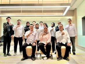 Perkuat Keterbukaan Informasi Publik, PPID UPNVJ Finalisasi Dokumen Monev KIP 2026