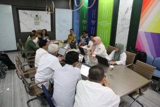 UPNVJ dan Universitas Borneo Tarakan Bahas Strategi Peningkatan Prestasi