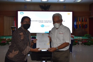 LP3M, LPPM, dan SPI Berkomitmen Untuk Tingkatkan Capaian Kinerja di Tahun 2022