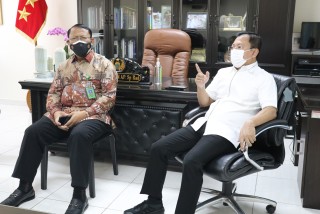 UPNVJ Kunjungi RSPAD, Rumah Sakit Pendidikan Utama UPNVJ