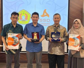 FIK UPNVJ Tandatangani Kerja Sama dengan Industri Robotik