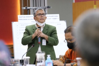 Anter Venus Terpilih Sebagai Rektor UPNVJ