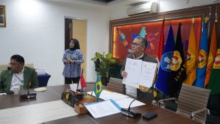 UPNVJ Inisiasi Kerja Sama dengan Universidade Federal De Santa Catarina