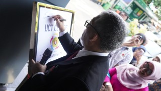 Peluncuran UCT UPNVJ 2025: Kolaborasi Sivitas dan Masyarakat untuk Pemberdayaan Berkelanjutan