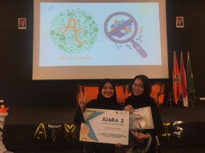 Mahasiswi FK UPNVJ Meraih Juara 2 Poster Ilmiah dalam Ajang ATMA CORDIS AESCULAPIUS 2020