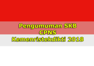 Pengumuman Pelaksanaan SKB CPNS Kemenristekdikti Tahun 2018 di Lingkungan UPN 