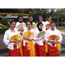 Kompetisi 11th National Folklore Festival FEB UI 2017