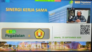 Optimalisasi Konsep Link and Match, UPNVJ Lakukan Kerjasama dengan PT. Pegadaian (Persero) Area Bisnis Cirendeu