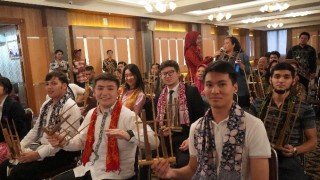 Dialog Lintas Budaya oleh Mahasiswa Program Pertukaran