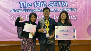 Tim UPNVJ Raih Juara Harapan 1 Kompetisi Rencana Bisnis SETIA UNS