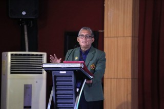 Rektor UPNVJ Dorong Mahasiswa Terus Berprestasi dalam Kaleidoskop Kemahasiswaan 2025