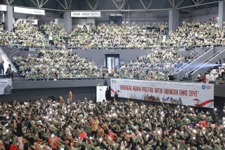“Bersinergi Meraih Prestasi untuk Indonesia Emas 2045”, jadi Tema Besar PKKMB UPNVJ 2023