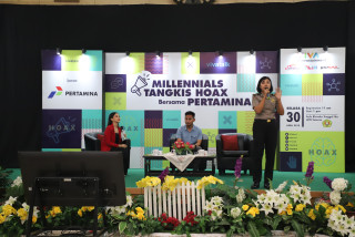 Ciptakan Millennials Tanpa Hoax Viva.co.id Hadir di UPN “Veteran” Jakarta