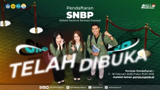 UPNVJ Sambut Pembukaan SNBP 2026: Kesempatan Emas bagi Siswa Berprestasi Masuk Kampus Bela Negara