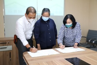 Tingkatkan Kualitas Lulusan, LP3M UPNVJ Teken MoU Dengan LSP P3